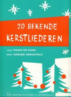 20 Bekende Kerstliederen