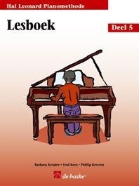 Hal leonard piano Lesboek 5