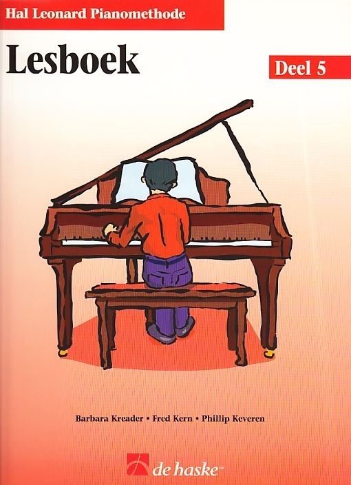 Hal leonard piano Lesboek 5