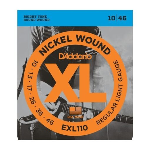 D'addario EXL110 Nickel Wound 10-46