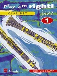 Play 'em Right! - Jazz 1 - Clarinet