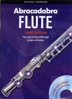 Abracadabra Flute (+2CD)