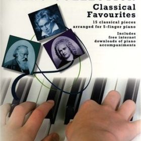 Easiest 5-Finger Piano Collection: Classical favorites