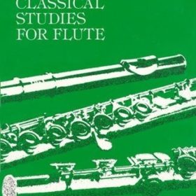 125 Easy Classical Studies for Flute