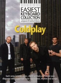 Easiest Keyboard Collection: Coldplay