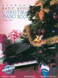 Alfred's Basic Adult; Christmas Piano Book, level 2