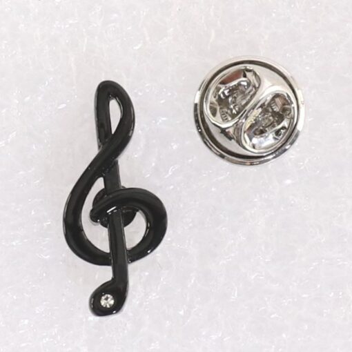 Pin: G-Sleutel Bk