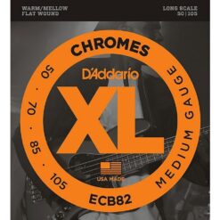 D'addario ECB82 Chromes