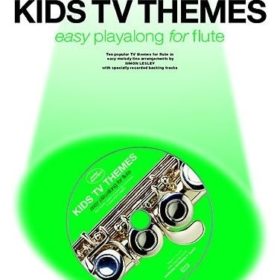 Junior Guest Spot: Kids TV Themes - Easy Playalong (Flute)