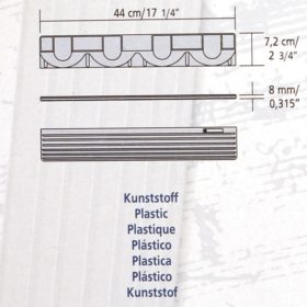 Wittner Lessenaarverbreder Zwart