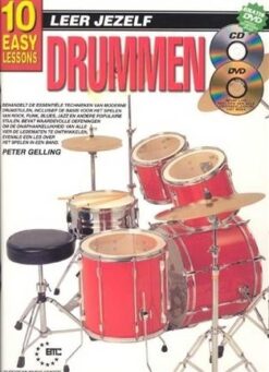 Leer Jezelf Drummen (Boek + CD + DVD)