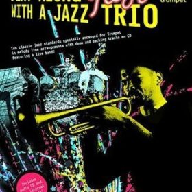 Play-Along Jazz With a Jazz Trio - Trumpet