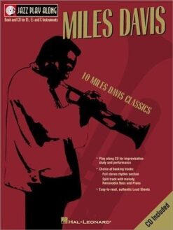 Jazz Play Along: Volume 2 - Miles Davis