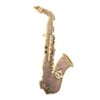 Broche: Saxofoon Z