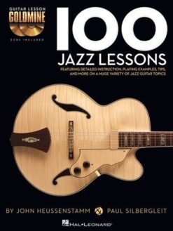 100 Jazz Lessons (+Audio Access)