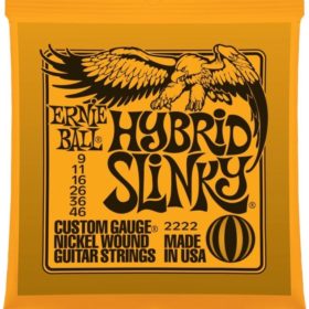 Ernie Ball 2222 Hybrid Slinky