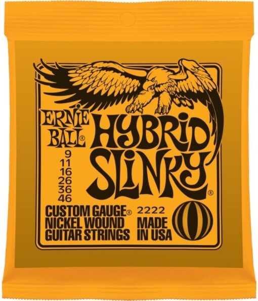 Ernie Ball 2222 Hybrid Slinky