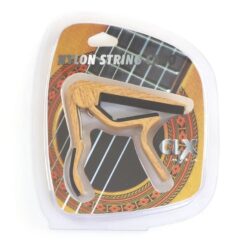 CLX Music Capo Nylon DLX LW