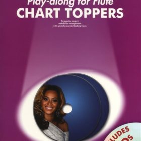 Guest Spot: Chart Toppers - Play-Along For Flute