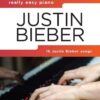 Really Easy Piano: Justin Bieber