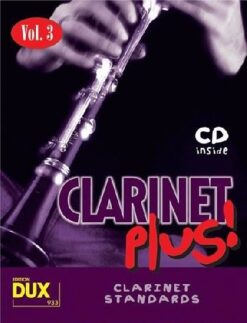 Clarinet Plus! Vol. 3