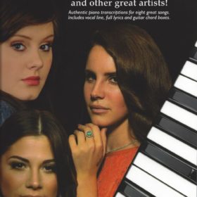 Play Piano With...Christina Perri, Lana Del Ray And Other Great Artists