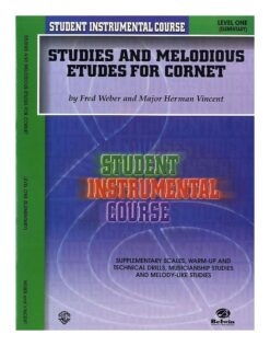 Studies And Melodious Etudes For Cornet, Level 1