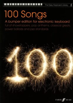 Easy Keyboard Library; 100 songs