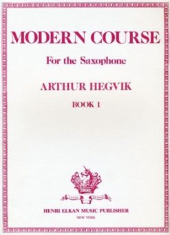 Modern Course Book 1 - Saxophone