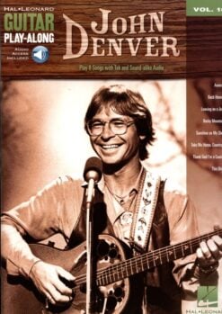 Guitar Play-Along Volume187; John Denver