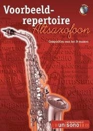 Voorbeeldrepertoire B - Alto Saxophone