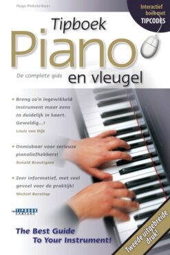 Tipboek Piano en vleugel