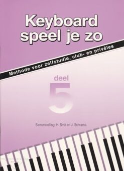 Keyboard Speel Je Zo 5