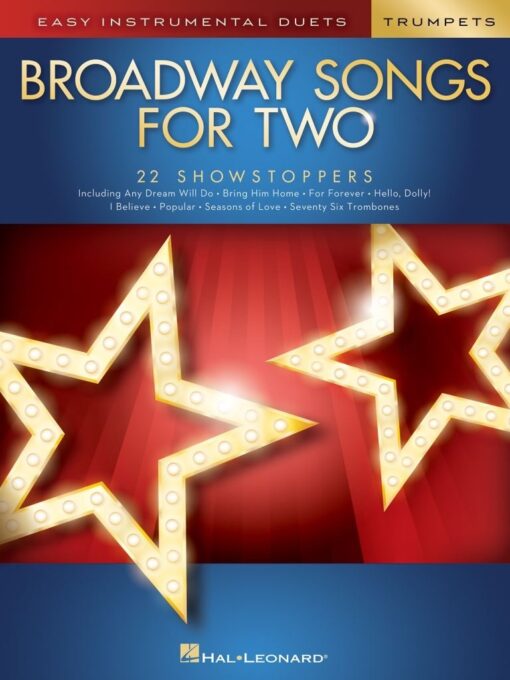 Broadway Songs for Two Trumpets