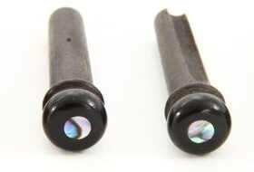 Taylor Ebony/Albalone Bridge Pins