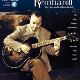 Guitar Play-Along Volume 144; Django Reinhardt