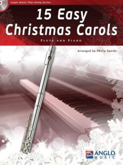 15 Easy Christmas Carols (Flute and Piano)