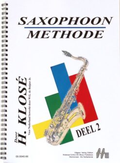 H. Klose: Saxophoon Methode, deel 2