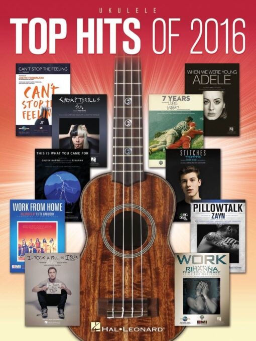 Top Hits of 2016 - for Ukulele