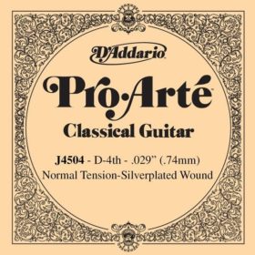 D'addario Pro Arte J4504 D-4th