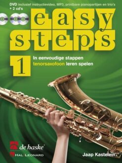 Easy Steps 1 Tenorsaxofoon