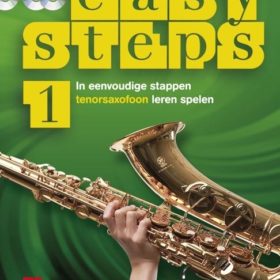 Easy Steps 1 Tenorsaxofoon