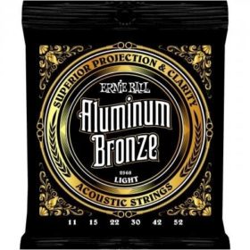 Ernie Ball Aluminum Bronze 2568