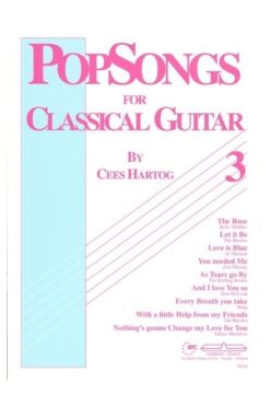 Popsongs For Classical Guitar 3