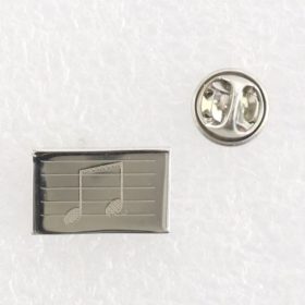 Pin: Notenbalk Dubbele 1/8 Noot