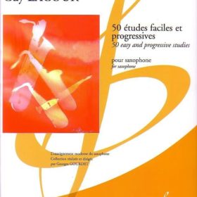 Guy Lacour; 50 Etudes Faciles et Progressives, Deel 2