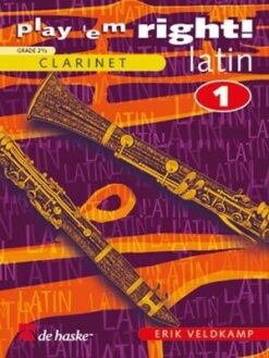 Play 'em Right! - Latin 1 - Clarinet