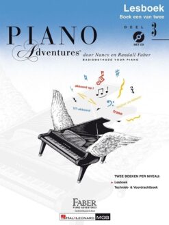 Piano Adventures: Lesboek 3 (NL)