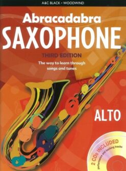 Abracadabra Saxophone (Third Edition) A&C Black