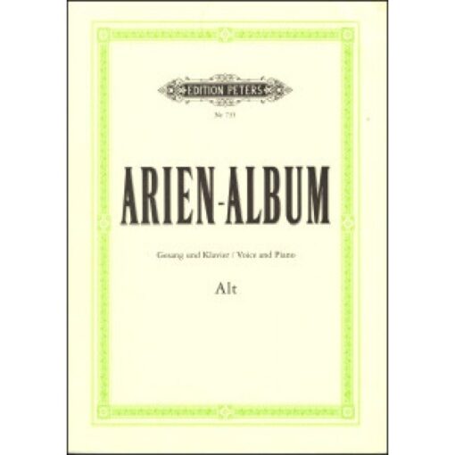 Arien Album - Alt